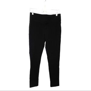 Chaus | Black Back Seam Leggings